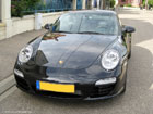 Porsche 911 Carrera 4S Coupe Type 997 2011.