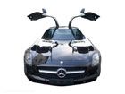 New SLS AMG V8